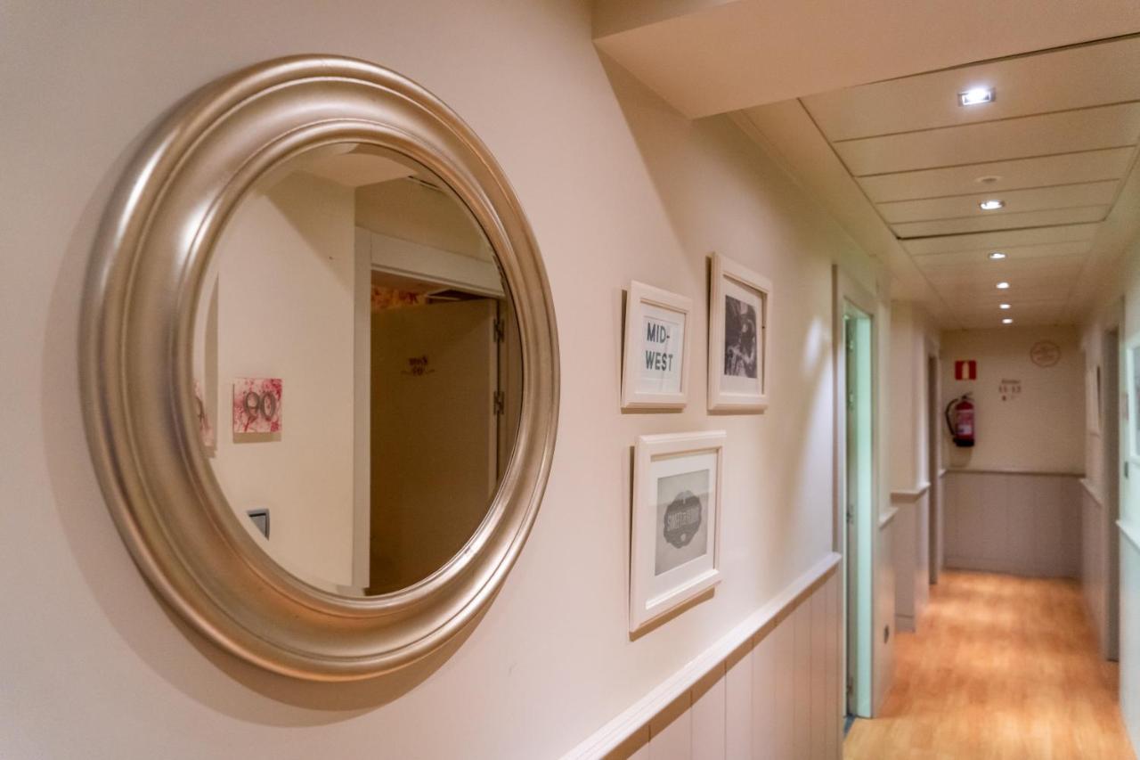 Hostal Matheu Madrid Exteriér fotografie