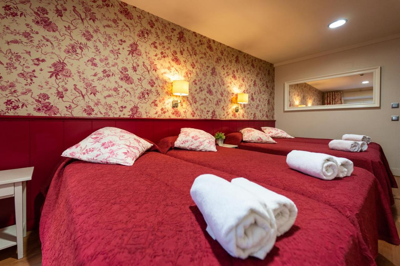 Hostal Matheu Madrid Exteriér fotografie