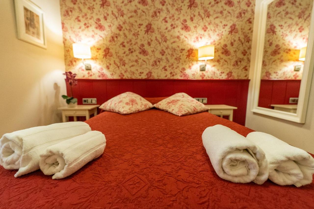 Hostal Matheu Madrid Exteriér fotografie