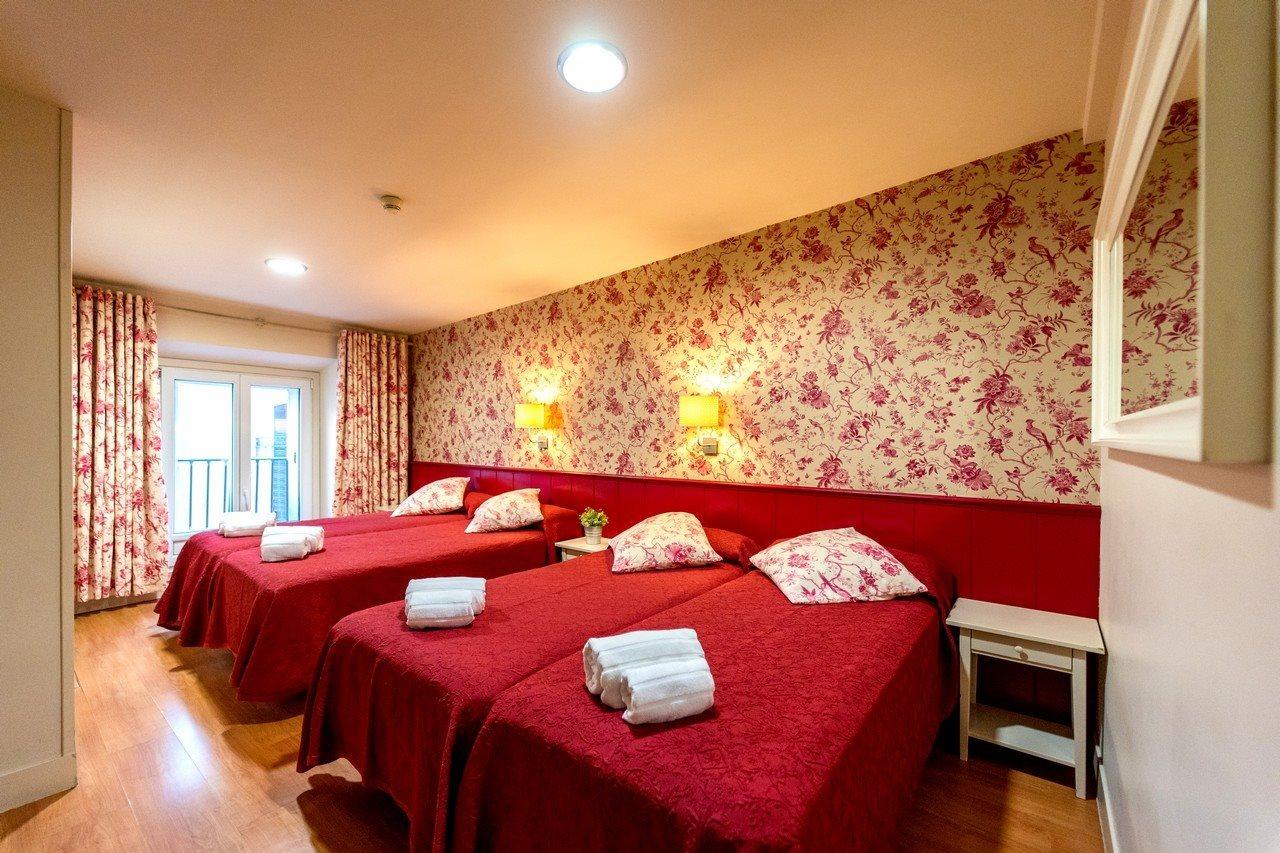 Hostal Matheu Madrid Exteriér fotografie
