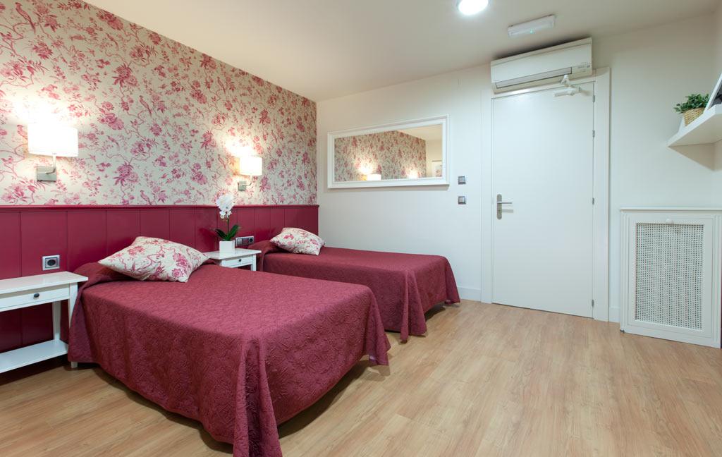 Hostal Matheu Madrid Exteriér fotografie