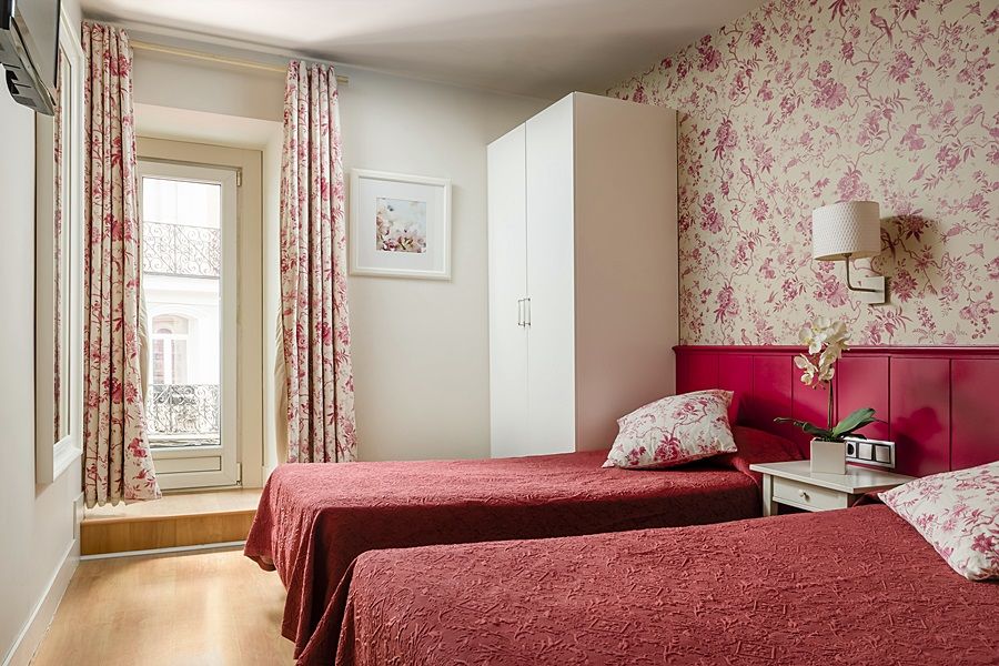 Hostal Matheu Madrid Exteriér fotografie