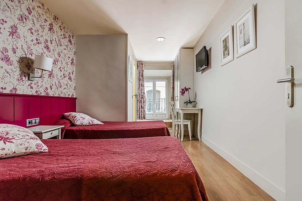 Hostal Matheu Madrid Exteriér fotografie