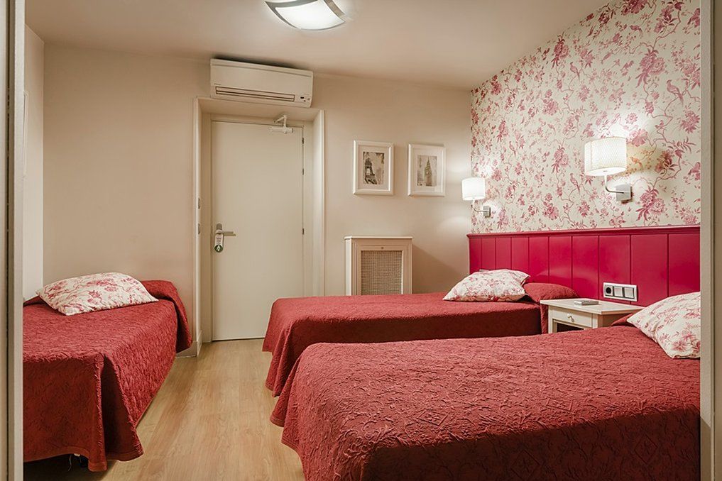 Hostal Matheu Madrid Exteriér fotografie